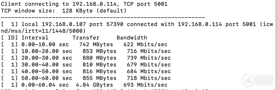 TL-XDR5430测速WIFI6路由器TP-LINK家用AX5400测速Macbook-pro