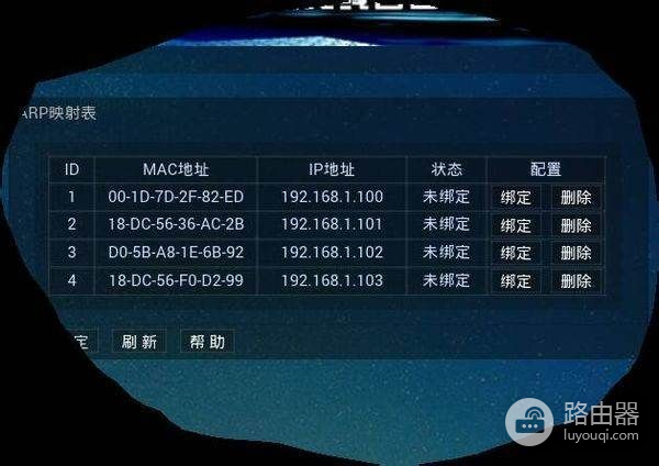 水星路由器mac绑定怎么设置(如何在路由器上绑定ip/mac地址)