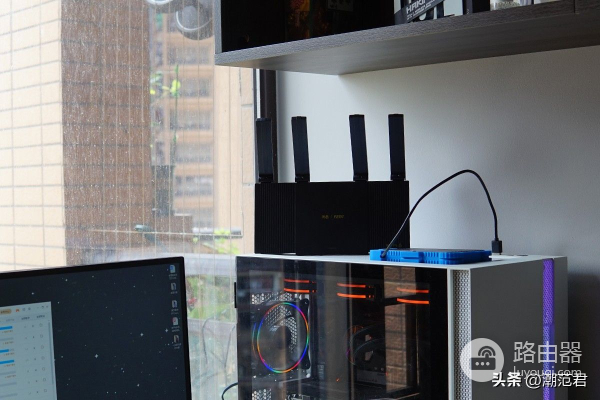我用天邑AX3000路由器，解决了网络差问题，填上没有预埋网线的坑
