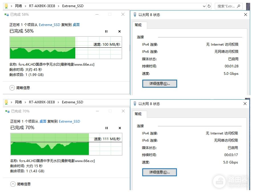 一款4999的路由器到底哪里好？华硕帝王蟹RT-AX89X双万兆路由测评