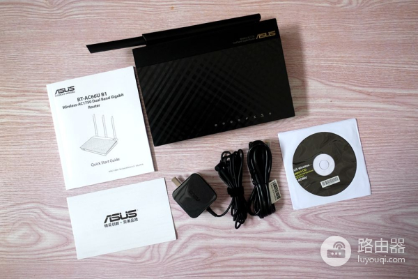 中档路由器的实力派,华硕 RT-AC66U B1 初体验