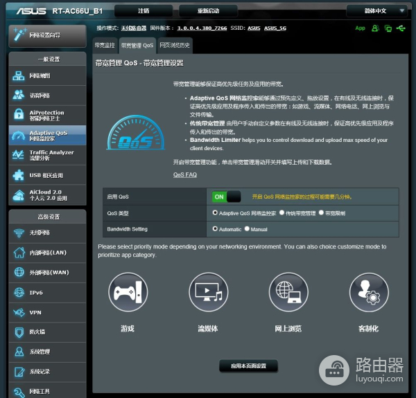 中档路由器的实力派,华硕 RT-AC66U B1 初体验