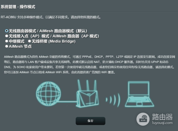 除了网速快和信号覆盖广，华硕路由器的这些实用功能你得知道