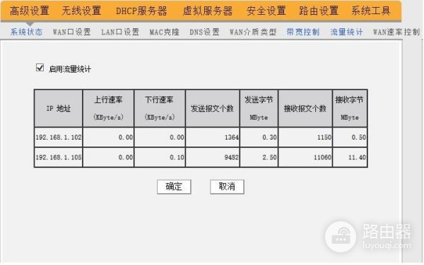 怎么查看路由器的流量统计(移动wifi路由器怎么查询流量)