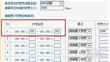 路由器设置流量限制(如何使用路由器限制别人的流量)