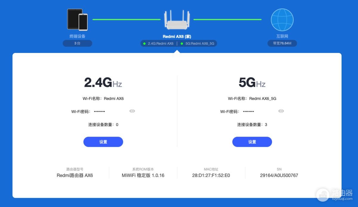 Redmi 路由器 AX6 体验：平价的高性能路由器