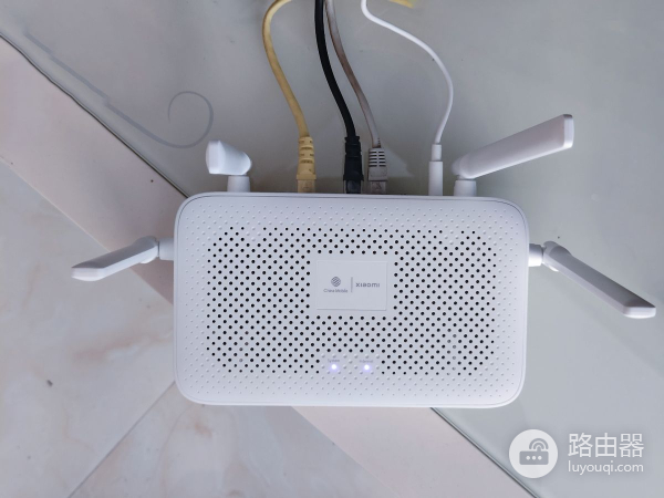 三千兆!5G双频!WiFi6!统统具有,百元拿下小米CR8808路由器