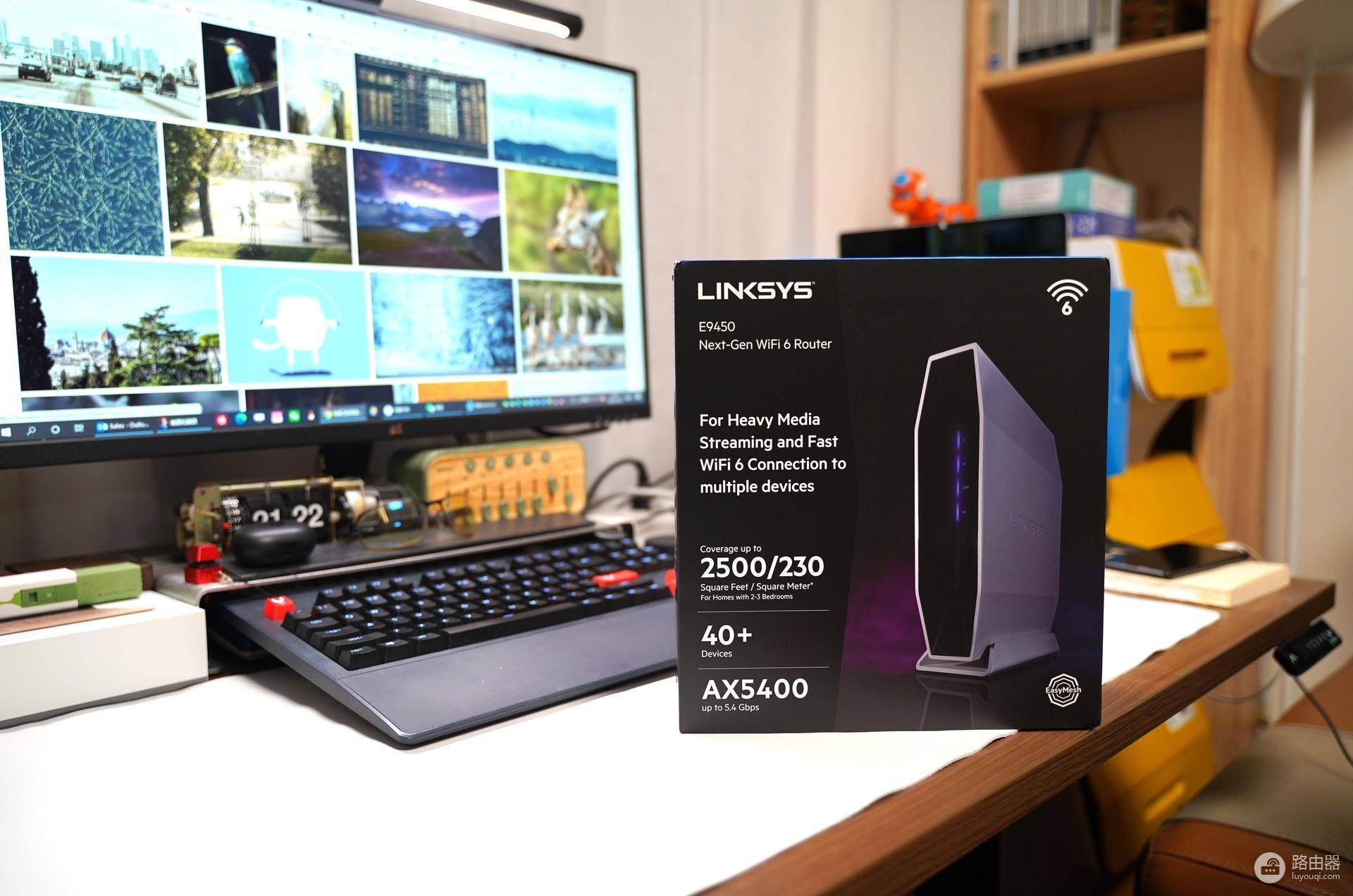 入门WiFi6路由器如何选，LINKSYS E9450了解下