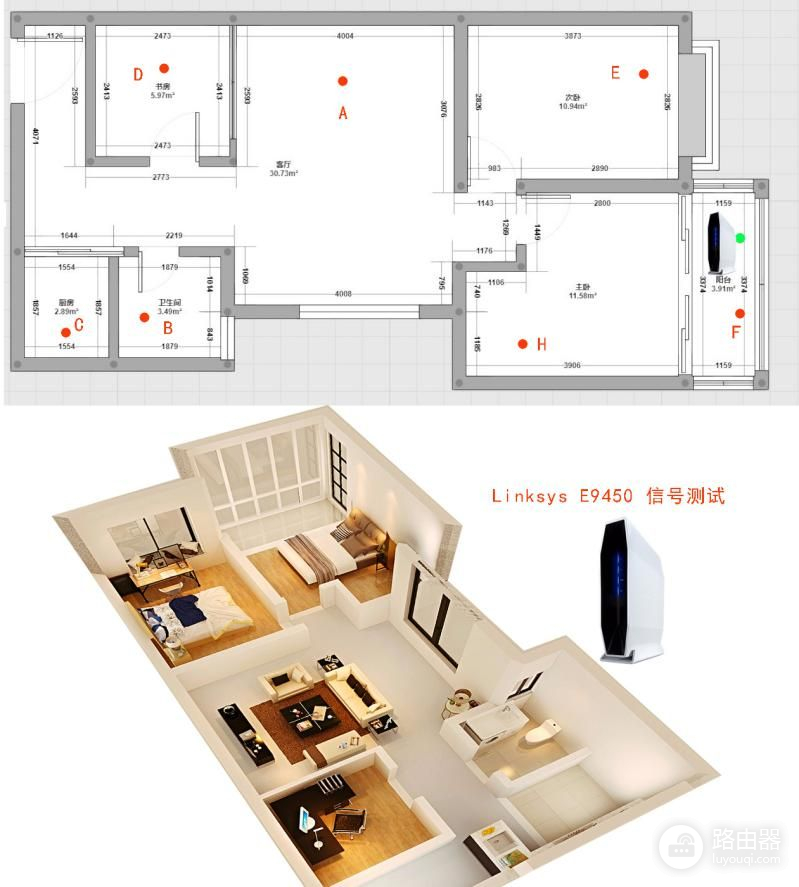高端家用路由器能穿过几堵墙？领势E9450不只是颜值派