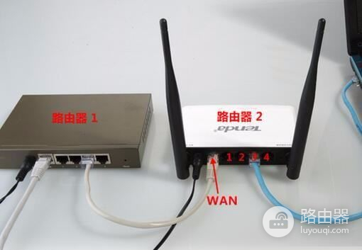 两个极路由怎么有线桥接(tplink桥接极路由器怎么设置)