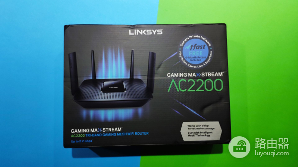 适合游戏爱好者的三频路由器——LINKSYS MR8300深度评测