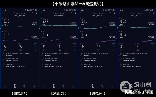 采用Mesh技术，最大可连248台设备：小米路由器Mesh评测！