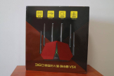 外观酷炫且用料十足——360路由器V5x体验