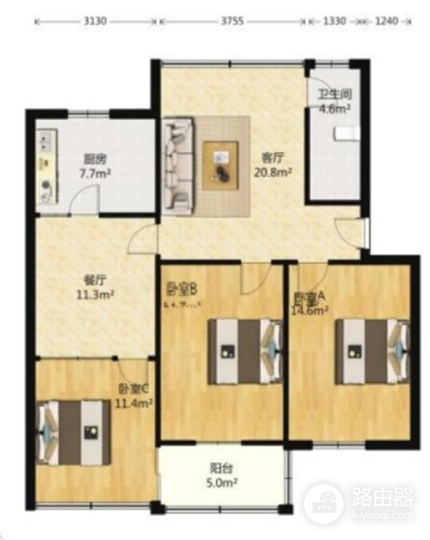 小米路由器AC2100评测:“器”不可貌相,全千兆网口,双核CPU
