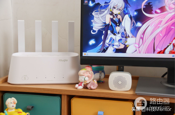 大户型路由器怎么选?锐捷蜂鸟套装路由器,轻松实现全屋网络覆盖