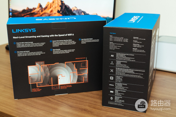 WiFi 6组网，打造全屋无线网络：领势MX8400路由器