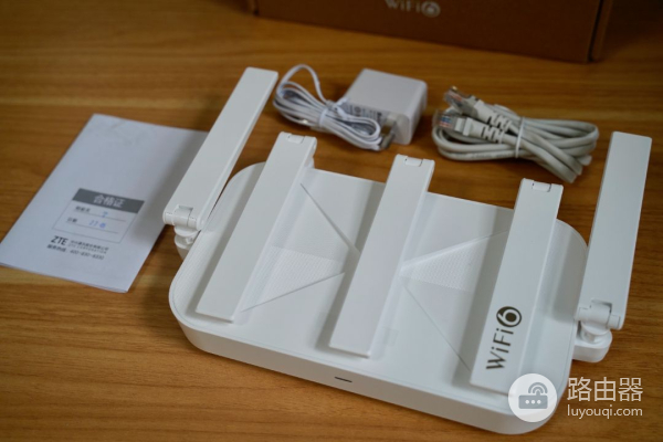 中兴AX3000巡天版路由器体验分享