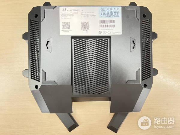 中兴电竞级旗舰路由器AX5400Pro+上市 自研芯片破解无线网络稳定难题