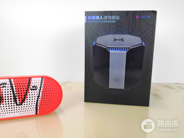 能为英雄联盟LOL提速的游戏路由，华为荣耀猎人游戏路由器体验