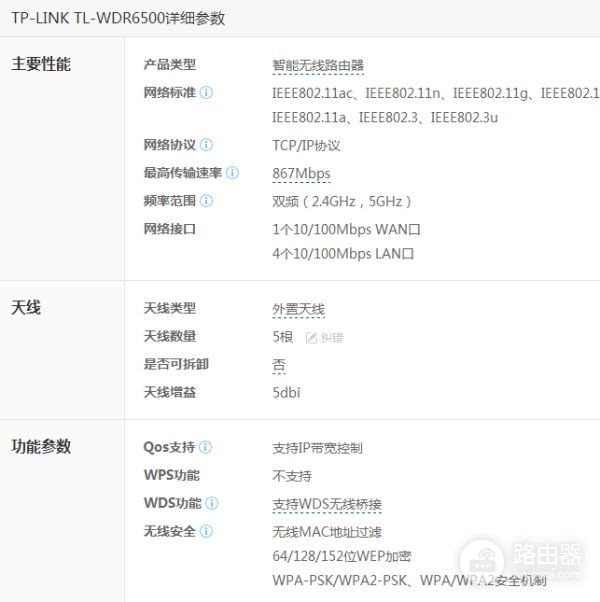 WD6500的路由器怎么样(WDR6500这个路由器怎么样)