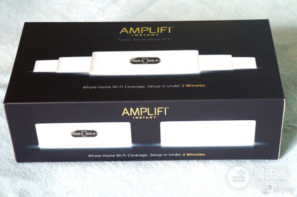 巨爽的全屋覆盖路由器!UBNT全千兆双频无线路由器