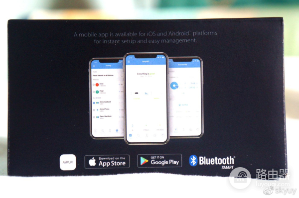 巨爽的全屋覆盖路由器!UBNT全千兆双频无线路由器