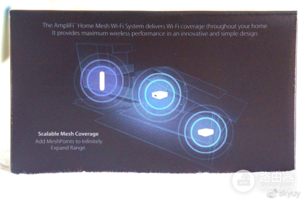 巨爽的全屋覆盖路由器!UBNT全千兆双频无线路由器