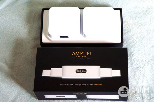 巨爽的全屋覆盖路由器!UBNT全千兆双频无线路由器