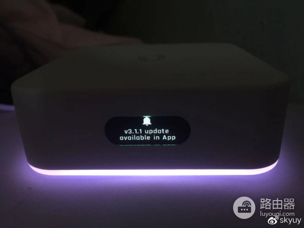 巨爽的全屋覆盖路由器!UBNT全千兆双频无线路由器