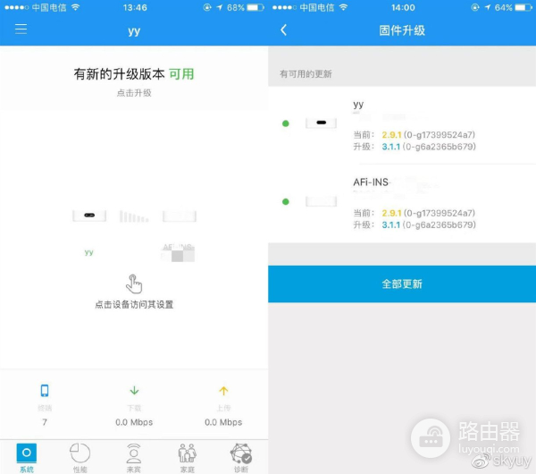 巨爽的全屋覆盖路由器!UBNT全千兆双频无线路由器