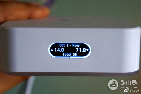 巨爽的全屋覆盖路由器!UBNT全千兆双频无线路由器