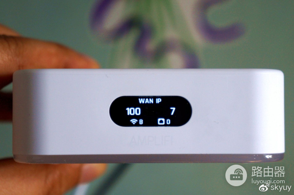 巨爽的全屋覆盖路由器!UBNT全千兆双频无线路由器