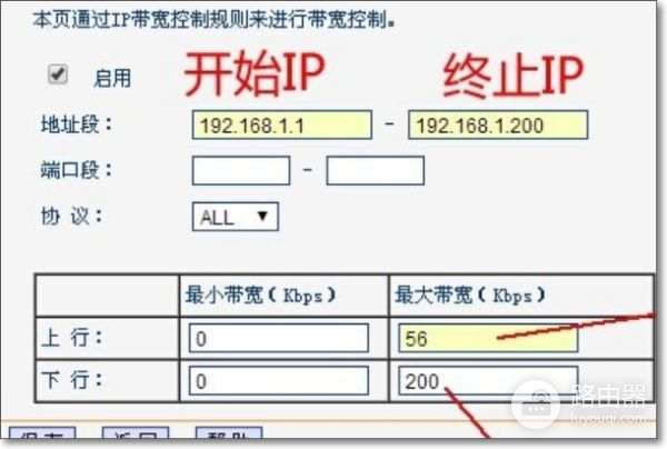 路由器怎么设置网络限速(怎么给设置限速)