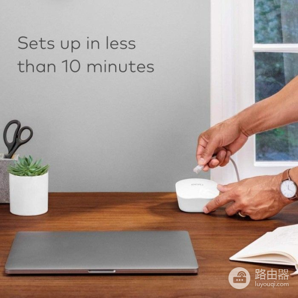 「图」亚马逊推出Eero路由器:10分钟内完成设置 支持Alexa精细化控制