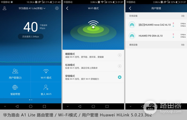 华为路由 A1 Lite:你从未见过这样好用的路由器