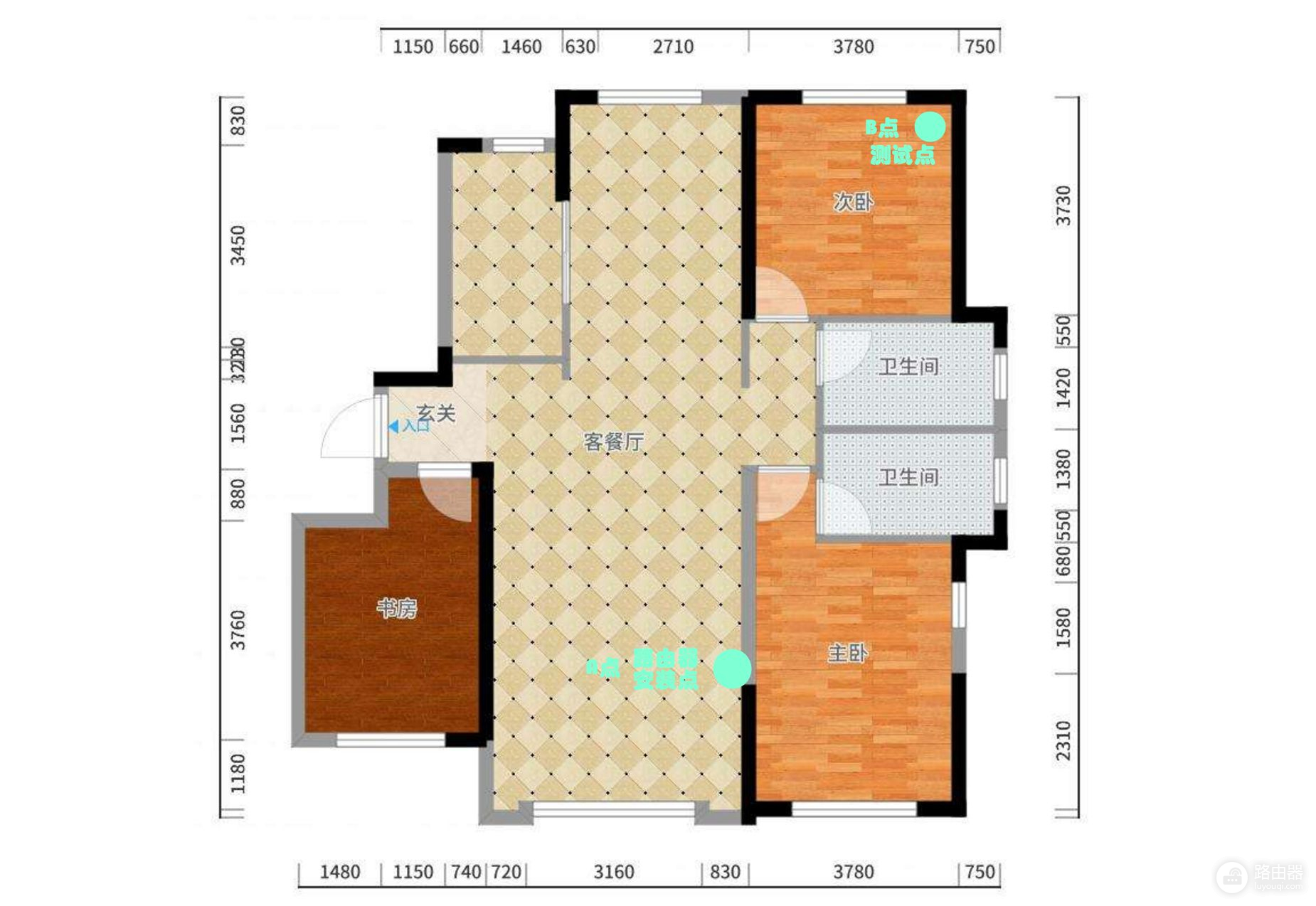 华为出品的超强子母路由器体验：自研芯片超智能，家里信号满格