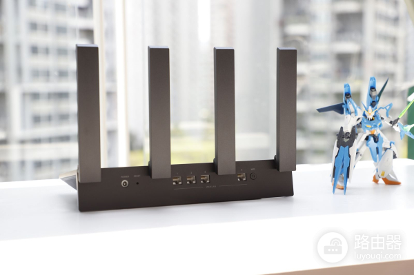 华为路由AX6测评：一台路由器搞定160平无死角高速上网