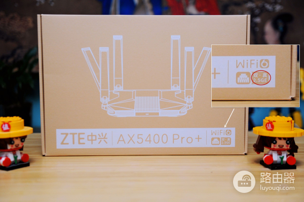 双2.5GE网口路由器只卖600元!?为NAS而生,中兴AX5400Pro+来了