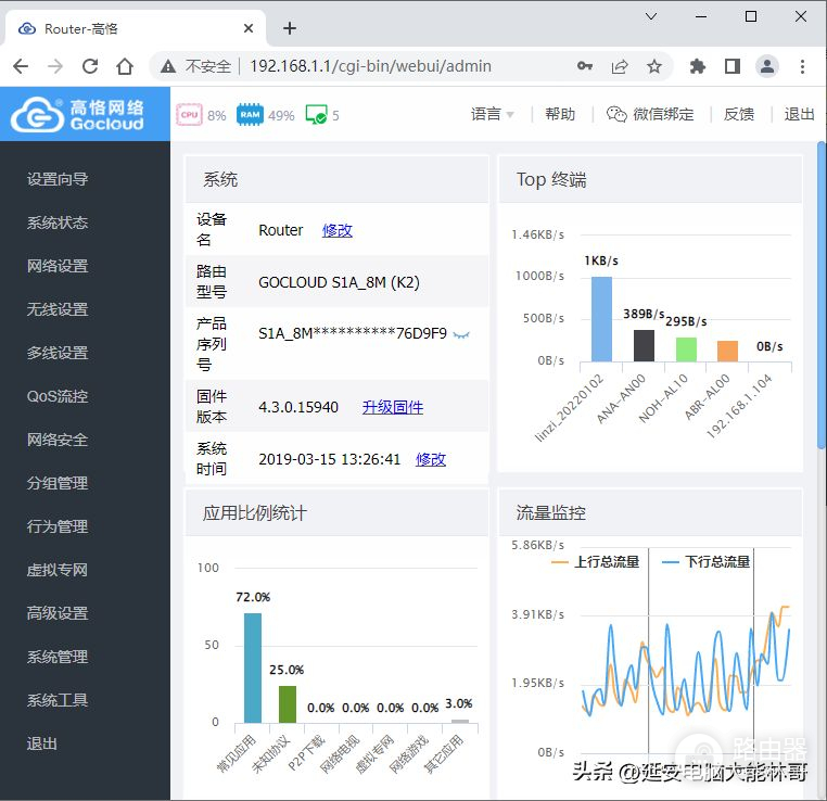 零成本救砖路由器，一条线救活路由器