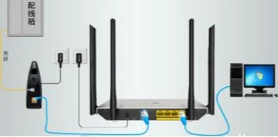 家里的移动华为光猫怎么连接小米路由器(中国移动光猫如何连接无线路由器)