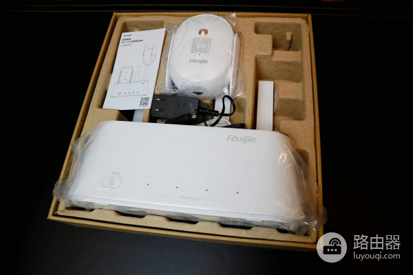 大户型低成本WiFi全屋覆盖方案,锐捷蜂鸟套装路由器评测