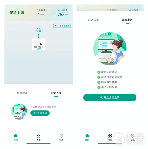 锐捷小白路由器测评:引导孩子健康上网,爸妈好帮手