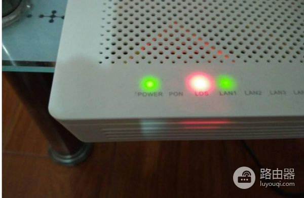 路由器los灯老闪怎么解决(路由器的los一直闪红灯怎么解决)