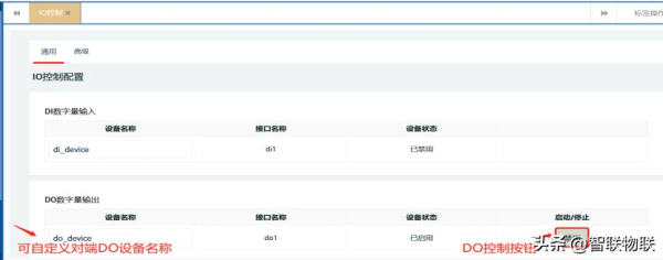 工业路由器IO远程控制使用说明(智联物联示例)