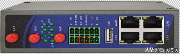 工业路由器IO远程控制使用说明(智联物联示例)