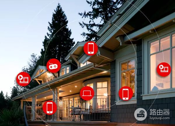 跟女神玩王者荣耀老是卡顿,可能是你路由器天线没插满全身