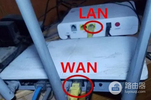 三个路由器有线串联连接详细教程(三个路由器如何设置连接)