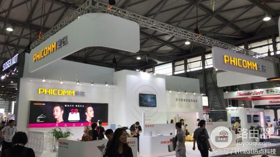 MWCS 2018丨不止有路由器!斐讯展出全系智能生活产品