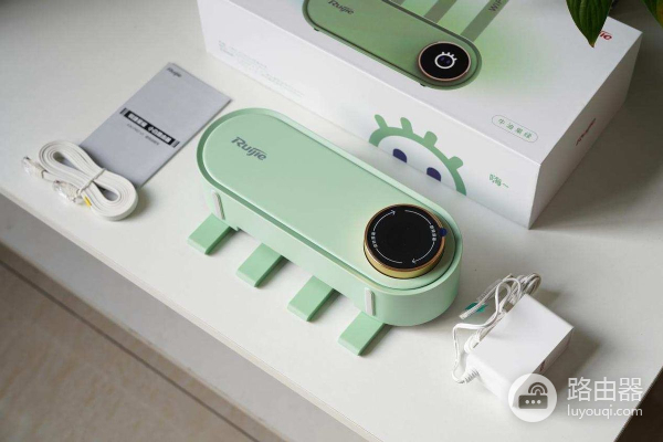 一看就喜欢上的路由器长什么样?锐捷小白这波横向升级真绝