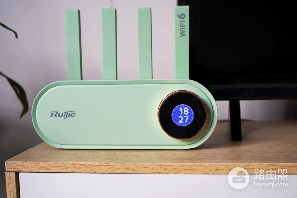 一看就喜欢上的路由器长什么样?锐捷小白这波横向升级真绝